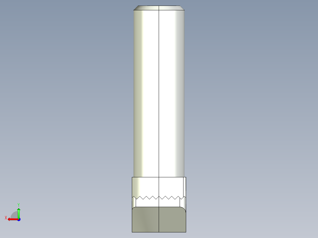 型材-BR M8X30 TBOLT KJN528721后视图