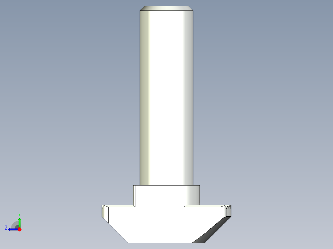 型材-BR M8X30 TBOLT KJN528721右视图