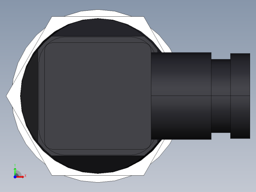 超声波设备H-125mm-4.92in-SS-OUTPUT-3-wire-PNP-NPN-DIN-CONNECTOR-BSP-THREAD前视缩略图