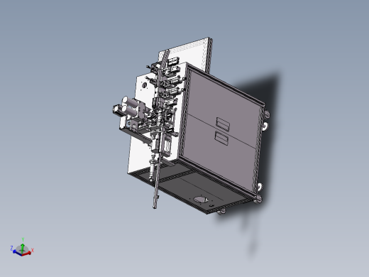 连接器自动组装螺丝机