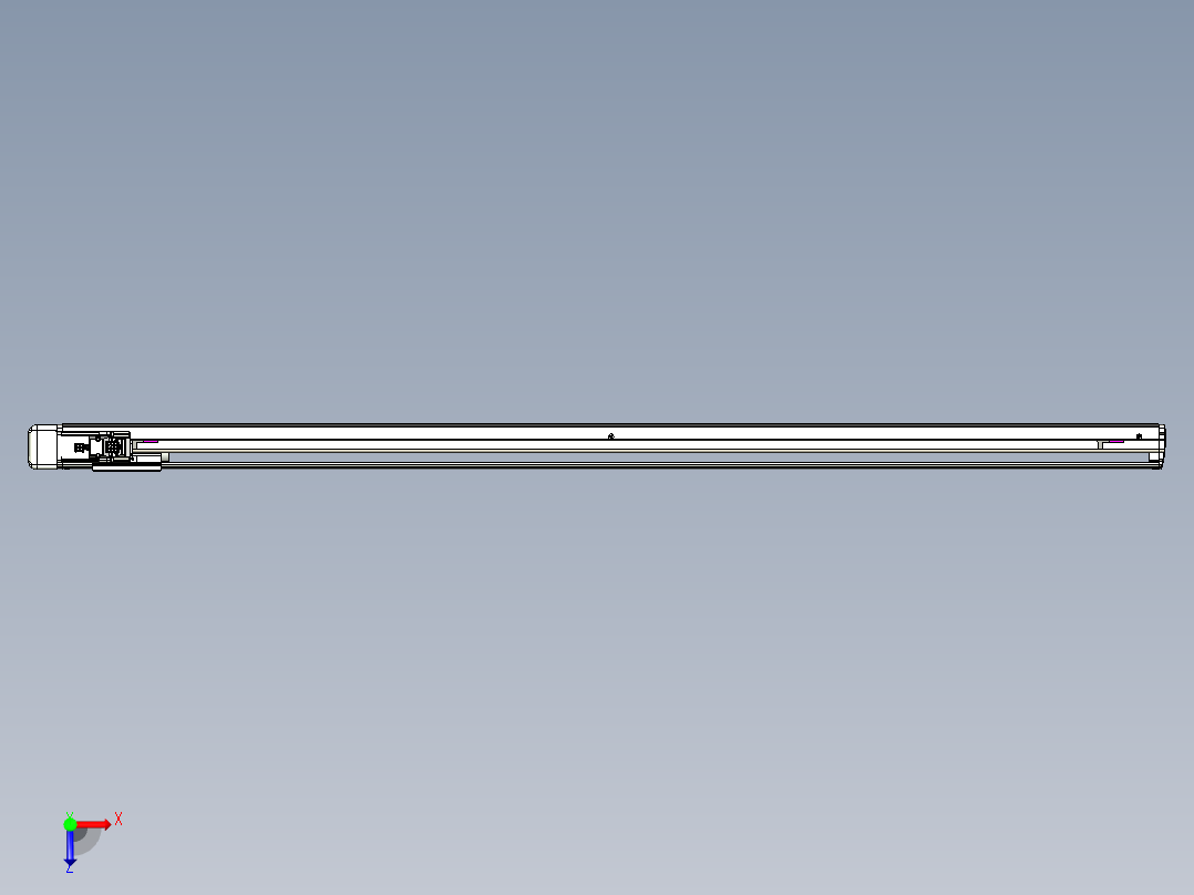 威洛博QF8-Lxx-C-S1200-BR-ZP10-C3俯视图