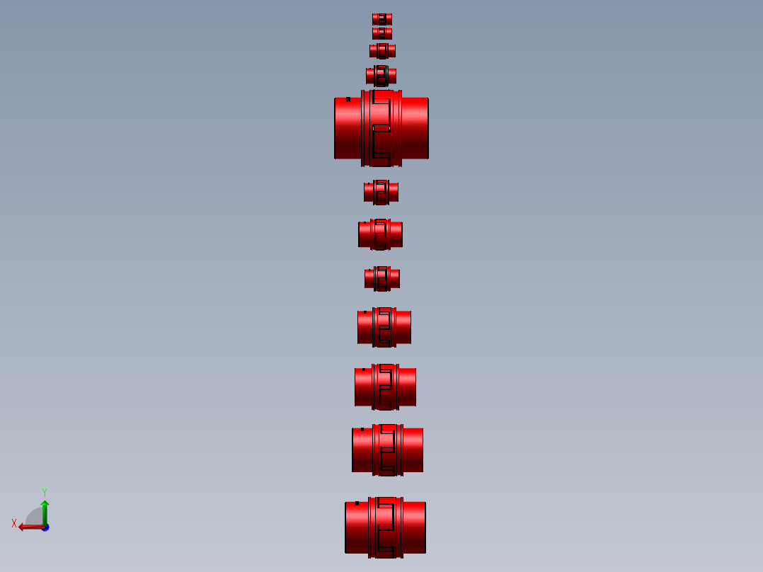 联轴器 LYXL系列 12款后视图