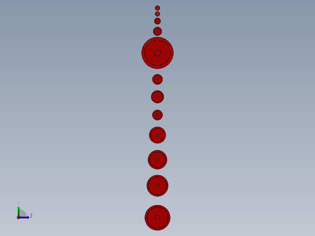 联轴器 LYXL系列 12款左视图