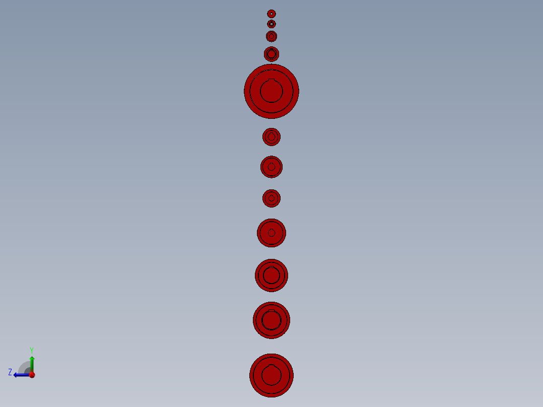 联轴器 LYXL系列 12款右视图