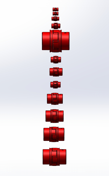 联轴器 LYXL系列 12款