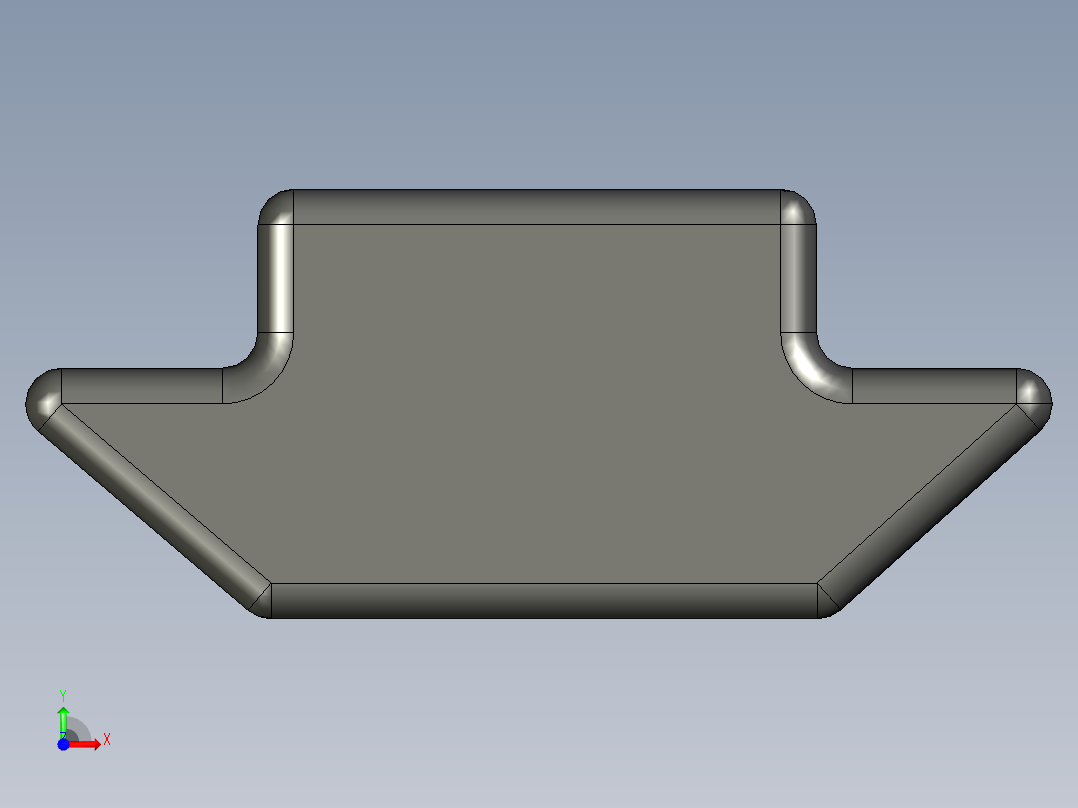 2020 T 型槽螺母套件前视图
