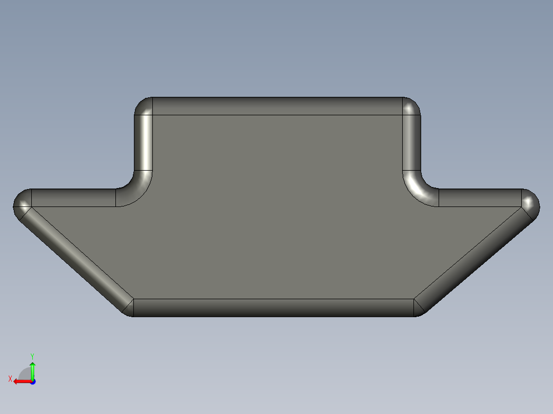 2020 T 型槽螺母套件后视图