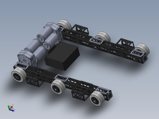 A3003438-FRC比赛机器人底盘