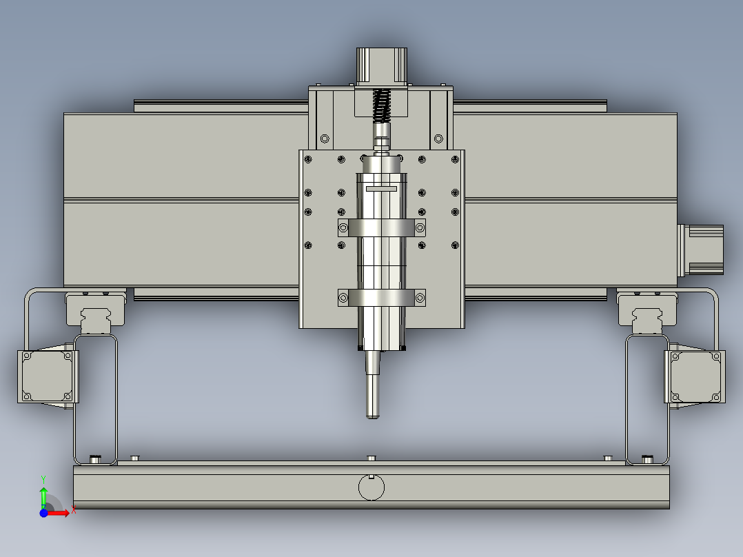 A3004112-数控铣床前视图