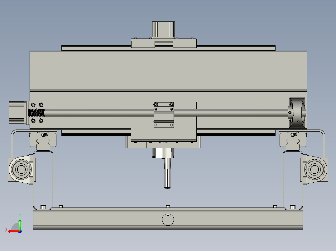A3004112-数控铣床后视图