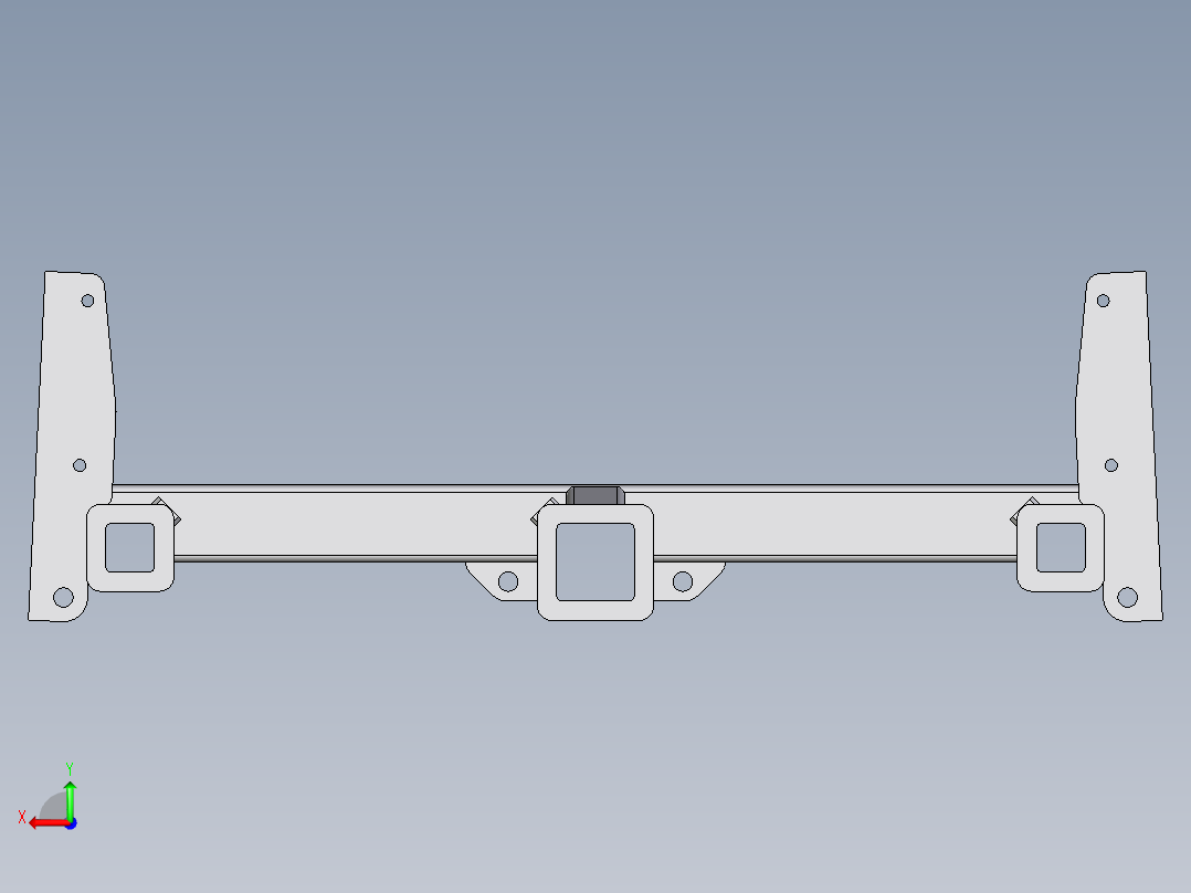A2004476-90-97 Miata 车顶行李架后视图