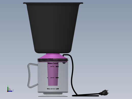 A2004443-面部蒸脸器左视缩略图