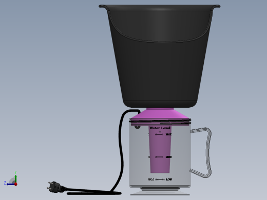 A2004443-面部蒸脸器右视缩略图