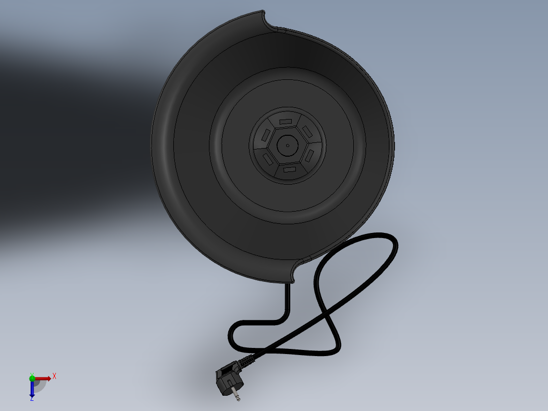 A2004443-面部蒸脸器俯视图