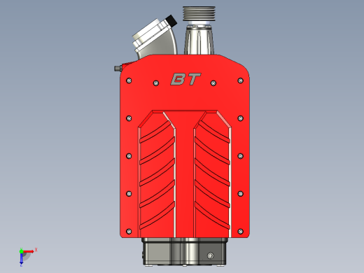 增压器(26)俯视缩略图