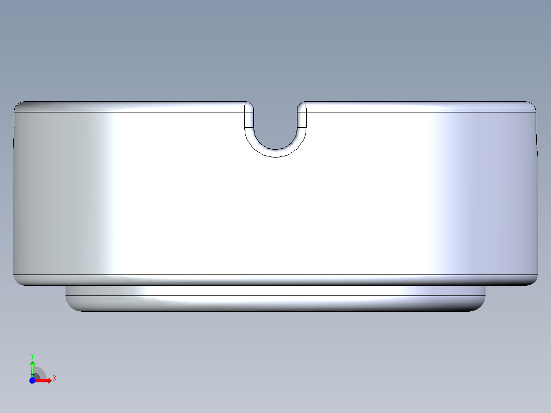烟灰缸(32)前视图