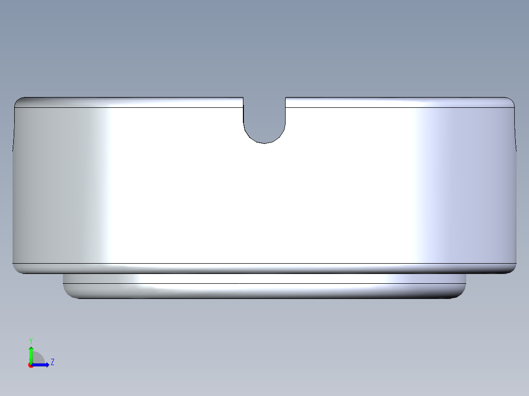 烟灰缸(32)左视图