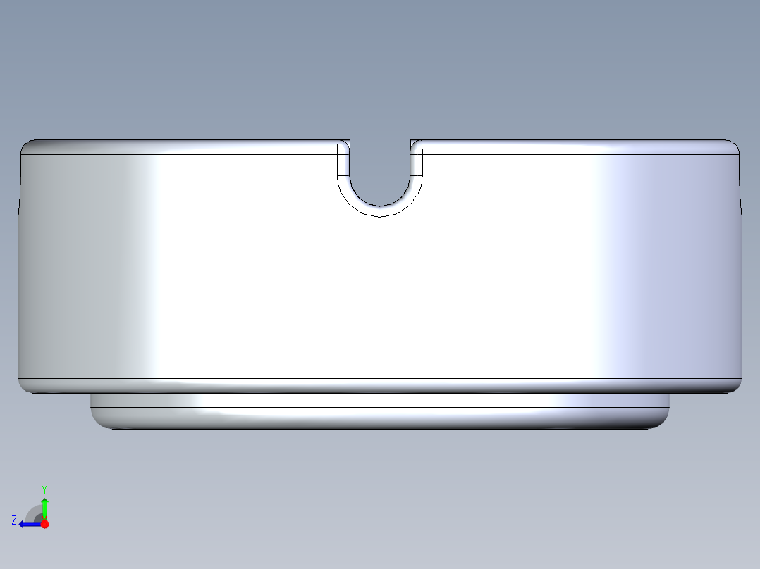 烟灰缸(32)右视图