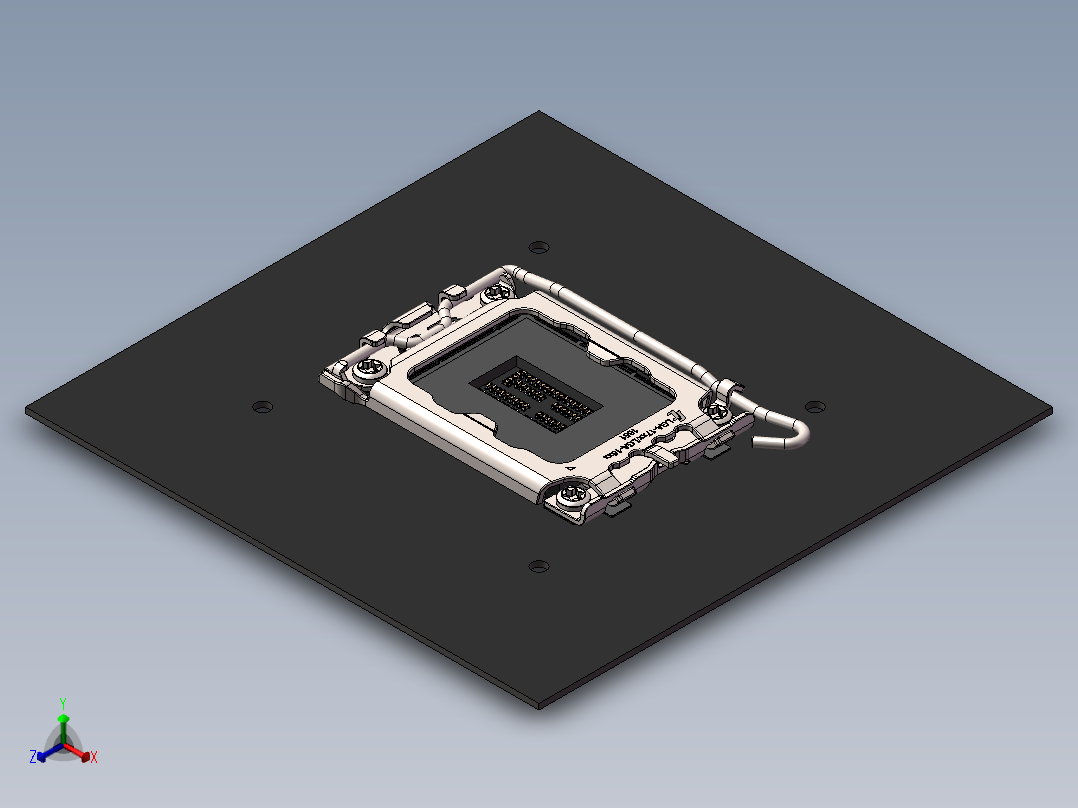 CPU(12)正等轴测图