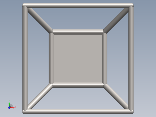 超立方体前视缩略图