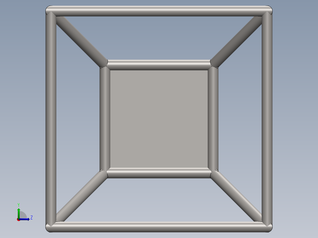 超立方体左视图