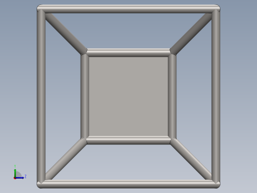 超立方体左视缩略图