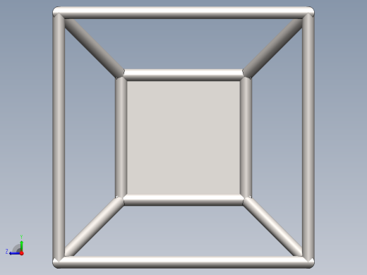 超立方体右视缩略图