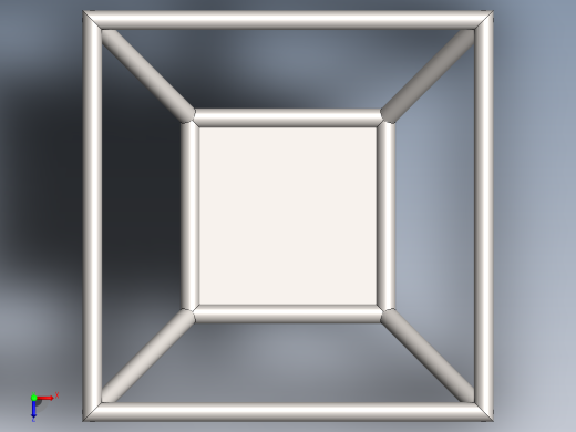 超立方体俯视缩略图