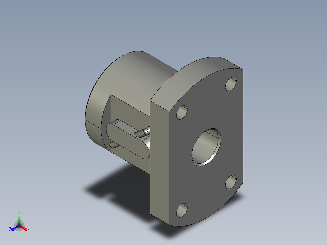 滚珠丝杆螺母BSSZ1204N