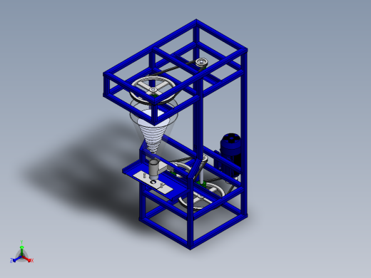 喷绘机设计正等轴测缩略图