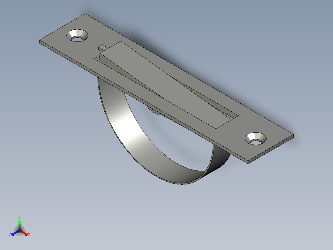 11UWAKS94misumi拉手QDDM0正等轴测图