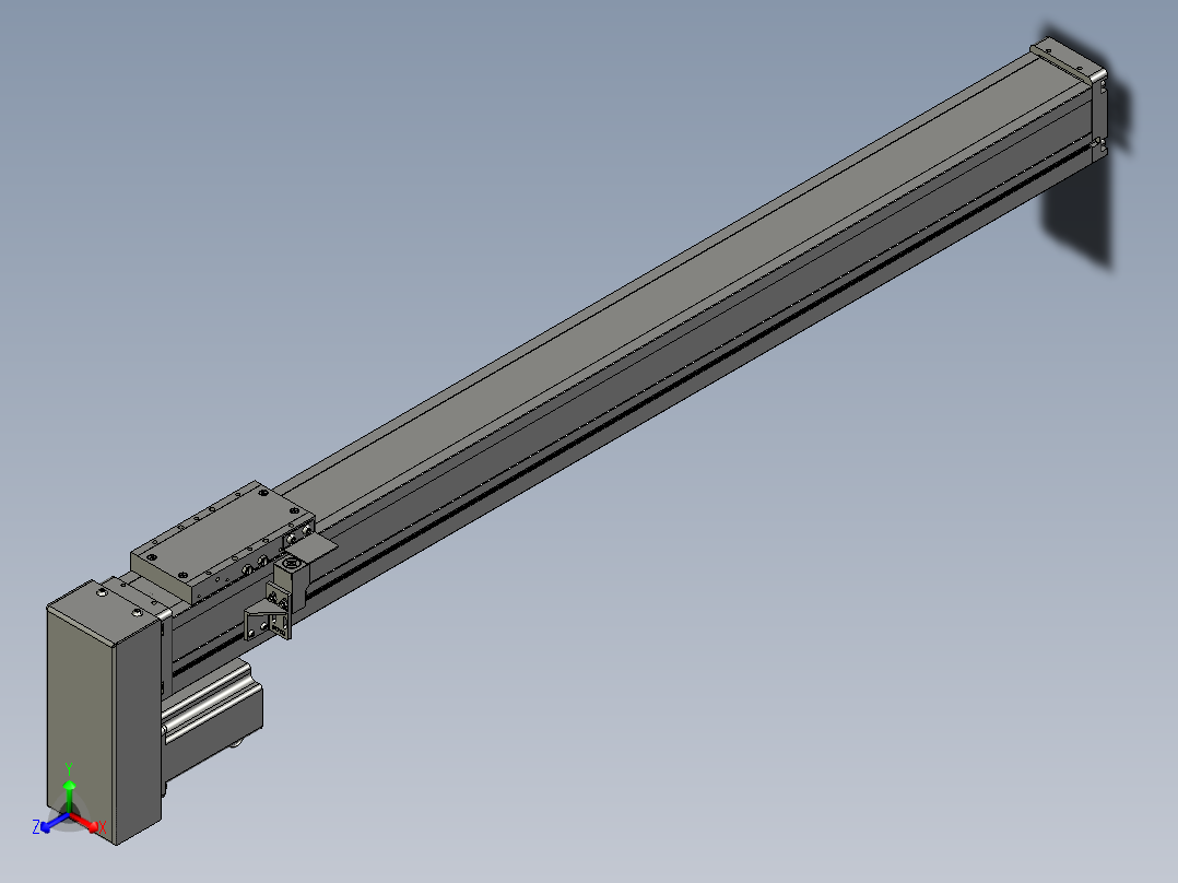 FSL60E75010C7-BD-B60正等轴测图