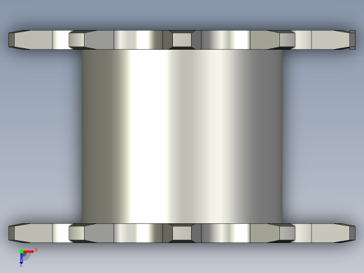 LXYC-BOSSC208A-10-D20从动轮俯视缩略图