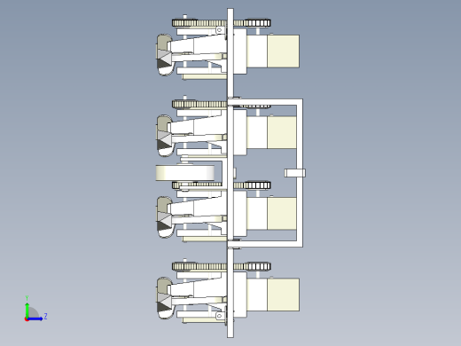 小型小麦播种机的设计--1664209-250左视缩略图
