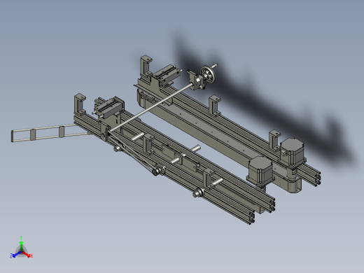 YLU055-001-宽度调节模组