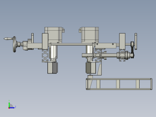 YLU055-001-宽度调节模组左视缩略图