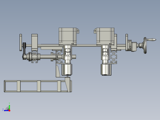 YLU055-001-宽度调节模组右视缩略图