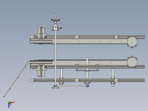 YLU055-001-宽度调节模组俯视缩略图