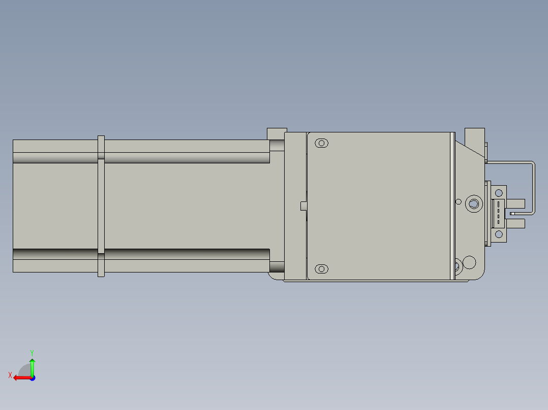 AIMT-100-1000-1P-LM后视图