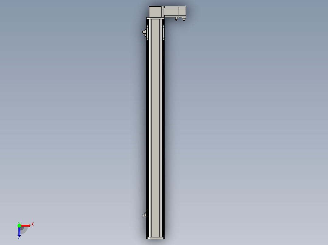 AIMT-100-1000-1P-LM俯视图