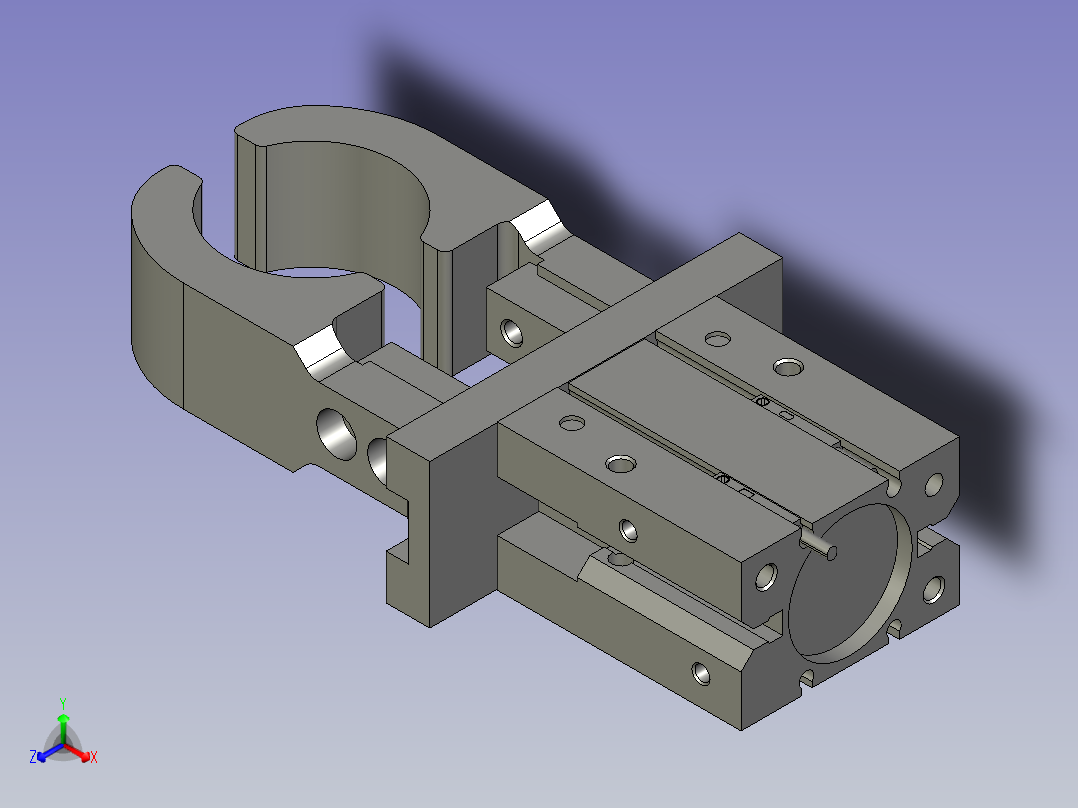 更换夹爪00333主视图