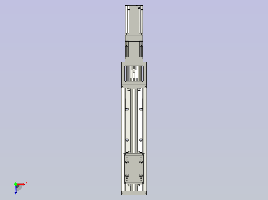 大KK86-340A1-F0俯视图