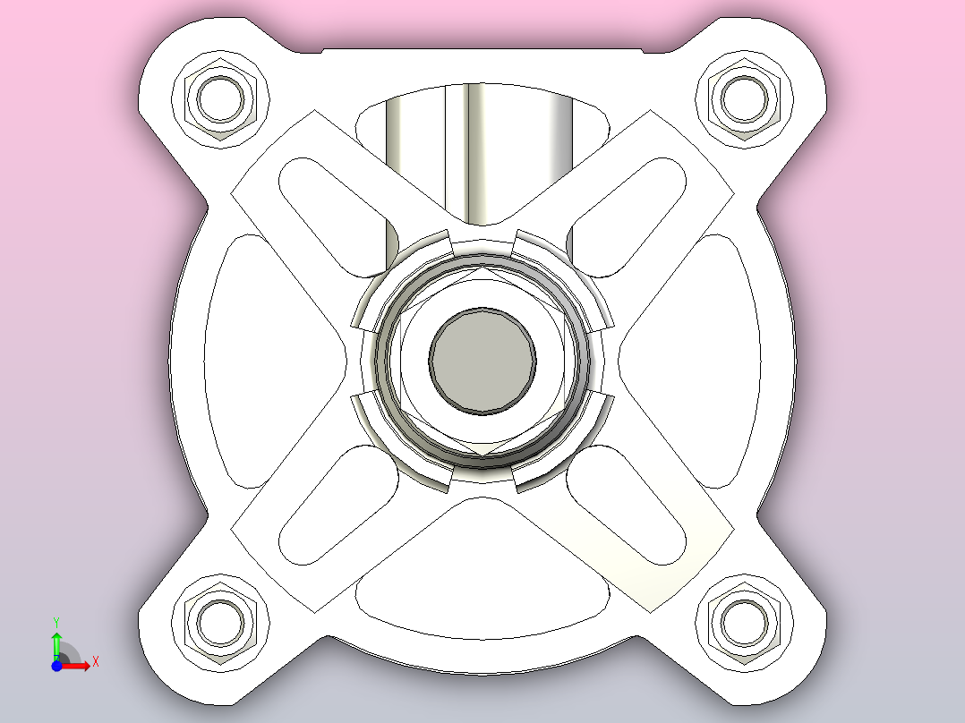 FESTO气缸DSBG-200-500-P-N3---_0_前视图