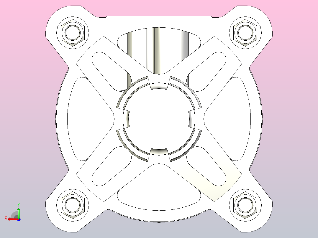 FESTO气缸DSBG-200-500-P-N3---_0_后视图