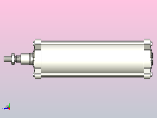FESTO气缸DSBG-200-500-P-N3---_0_右视缩略图