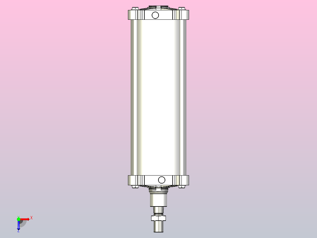 FESTO气缸DSBG-200-500-P-N3---_0_俯视图