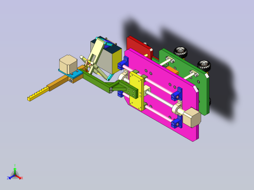 搬运整理机器人