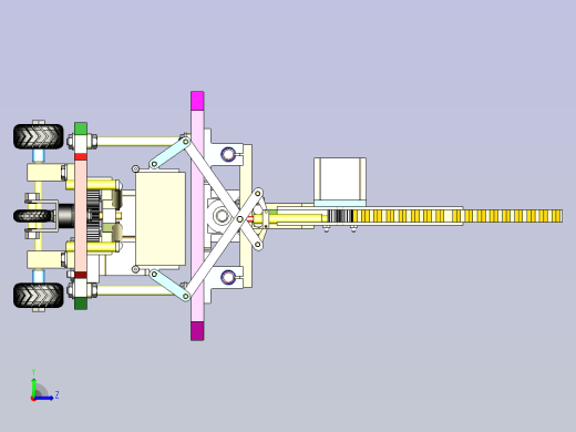 搬运整理机器人左视缩略图