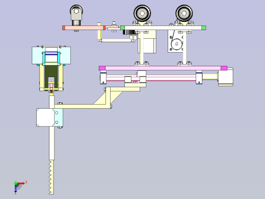 搬运整理机器人俯视缩略图