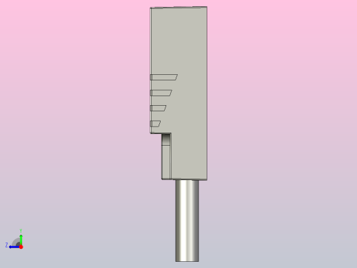 接近开关传感器E-ZJG13-F-5-Q18C右视缩略图